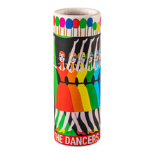 Load image into Gallery viewer, The Dancers | Small Cylinders - Safety Matches