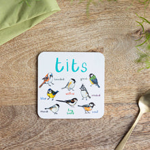 Load image into Gallery viewer, Tits Bird Coaster