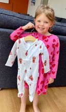 Load image into Gallery viewer, Baby Mac Highland Cow Sleepsuit: 3-6M