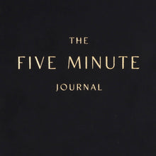 Load image into Gallery viewer, Five Minute Journal