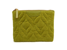 Load image into Gallery viewer, Alice Wheeler - Lime Velvet Pouch