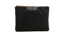 Load image into Gallery viewer, Alice Wheeler - Black Velvet Pouch
