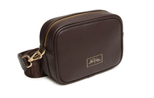 Load image into Gallery viewer, Alice Wheeler - Chocolate - Mini Soho Cross Body Bag