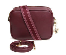 Load image into Gallery viewer, Alice Wheeler - Berry - Soho Cross Body Bag