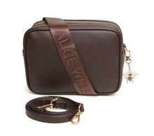 Load image into Gallery viewer, Alice Wheeler - Chocolate- Soho Cross Body Bag