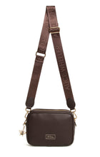 Load image into Gallery viewer, Alice Wheeler - Chocolate- Soho Cross Body Bag