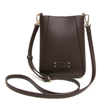 Load image into Gallery viewer, Alice Wheeler - Chocolate - Kensington Phone Cross Body Bag