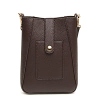 Load image into Gallery viewer, Alice Wheeler - Chocolate - Kensington Phone Cross Body Bag