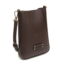Load image into Gallery viewer, Alice Wheeler - Chocolate - Kensington Phone Cross Body Bag