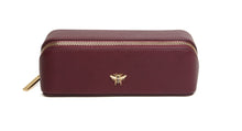 Load image into Gallery viewer, Alice Wheeler - Berry - Small Train Case
