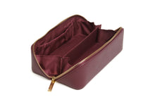 Load image into Gallery viewer, Alice Wheeler - Berry - Small Train Case