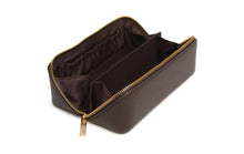 Load image into Gallery viewer, Alice Wheeler - Chocolate - Small Train Case
