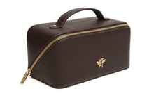 Load image into Gallery viewer, Alice Wheeler - Chocolate - Train Case