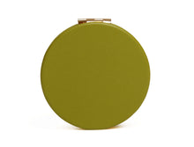 Load image into Gallery viewer, Alice Wheeler - Lime - Round Compact Mirror