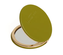Load image into Gallery viewer, Alice Wheeler - Lime - Round Compact Mirror