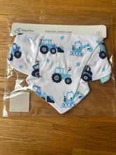Load image into Gallery viewer, Baby Mac Tractor Baby Dribble Bib