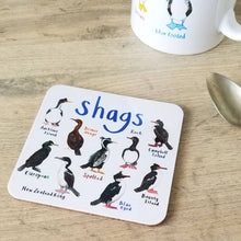 Load image into Gallery viewer, Shags Bird Coaster