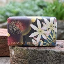 Load image into Gallery viewer, Kew Gardens Jasmine Peach Soap