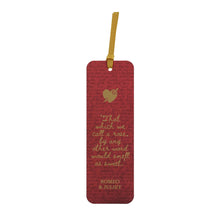 Load image into Gallery viewer, Bookmark Paper - Shakespeare Romeo & Juliet