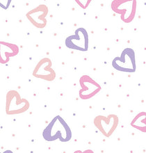 Load image into Gallery viewer, Baby Mac Heart Baby Dribble Bib