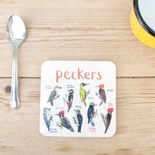 Load image into Gallery viewer, Peckers Bird Coaster