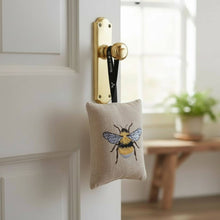 Load image into Gallery viewer, Moose & co - Bee Personalised Embroidered hanger
