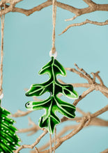 Load image into Gallery viewer, Botanical Leaf Enamel Decoration