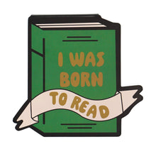 Load image into Gallery viewer, Pocket Notebook Shaped - Pulteney Press (Born to Read)