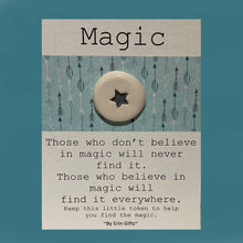 Load image into Gallery viewer, Magic Ceramic Pocket Token Pocket Hug and Card