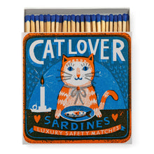 Load image into Gallery viewer, Cat Lover | Square Matchboxes
