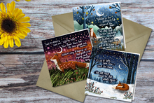 Load image into Gallery viewer, There Is Hope - Greeting Card From Fox Under The Moon: Individual cello wrapping