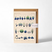 Load image into Gallery viewer, Greetings Card - Shapes of Leaves