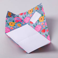 Load image into Gallery viewer, Wildflower Pigeon, Floral Letter Pack - Pack of 6 Letters