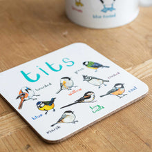 Load image into Gallery viewer, Tits Bird Coaster