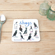 Load image into Gallery viewer, Shags Bird Coaster