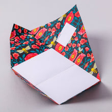 Load image into Gallery viewer, Bright & Beautiful Pigeon, Folding Letters, Pack of 6