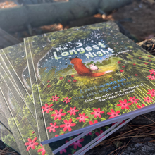 Load image into Gallery viewer, The Longest Night Paperback Book + bookmark