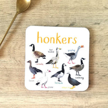 Load image into Gallery viewer, Honkers Bird Coaster