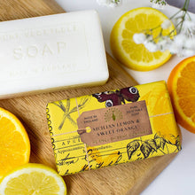 Load image into Gallery viewer, Anniversary Sicilian Lemon and Sweet Orange Soap