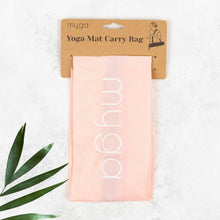 Load image into Gallery viewer, Yoga Mat Carry Bags: Pink