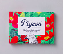 Load image into Gallery viewer, Dusk to Dawn Pigeon, Folding Letter Set – Pack of 6