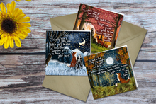 Load image into Gallery viewer, There Is Hope - Greeting Card From Fox Under The Moon: Individual cello wrapping