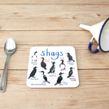 Load image into Gallery viewer, Shags Bird Coaster