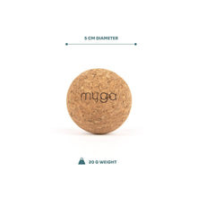 Load image into Gallery viewer, Cork Massage Balls: 5cm