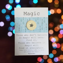 Load image into Gallery viewer, Magic  Ceramic Pocket Token Pocket Hug and Card
