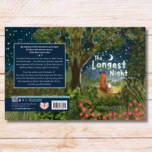 Load image into Gallery viewer, The Longest Night Paperback Book + bookmark
