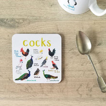 Load image into Gallery viewer, Cocks Bird Coaster
