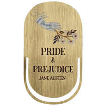 Load image into Gallery viewer, Bookmark Metal - Pride &amp; Prejudice)
