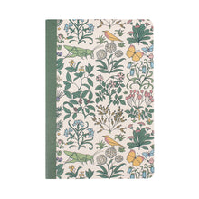 Load image into Gallery viewer, Notebook Voysey Botanical Garden Wildlife
