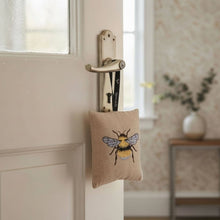 Load image into Gallery viewer, Moose &amp; co - Bee Personalised Embroidered  hanger
